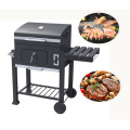 Electronic Roadtrip Portable BBQ Gas Grill Outdoor Camping Black X Shape Portable Charcoal Table Folding GAS BBq Grill